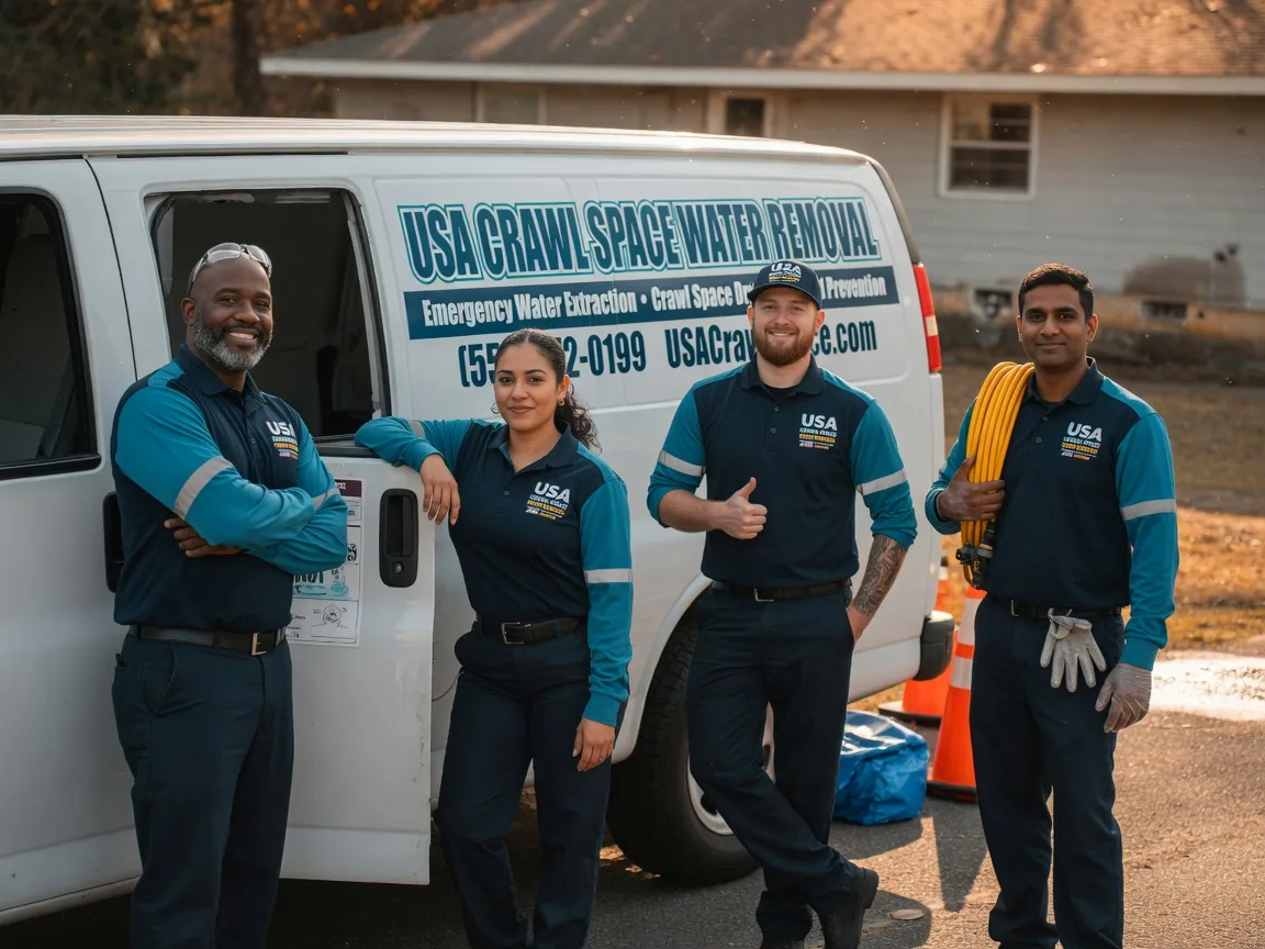 Crawl Space Water Removal company in Amagon, AR